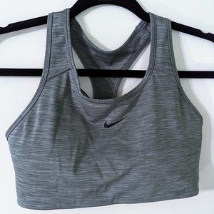 Nike Dri-Fit Sports Bra Gray M